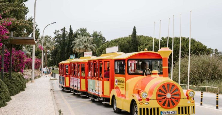 Vilamoura: Tourist Train City Tour - Booking and Pricing Information