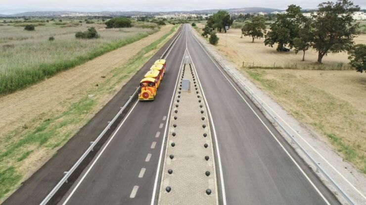 Vilamoura: Tourist Train City Tour - Tour Details and Experience