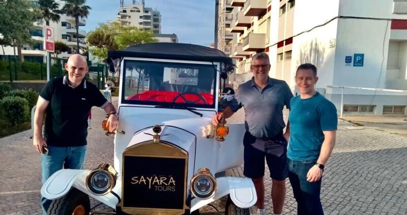 Vilamoura´s amazing Tour on Ecologic Classic's car - The Experience & Guide Quality