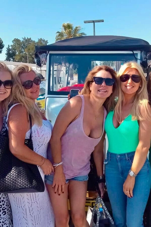 Vilamoura´s amazing Tour on Ecologic Classic's car - FAQ