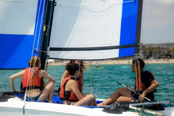 Vilanova I La Geltrú: 2-Hour Catamaran Guided Tour - Tour Details