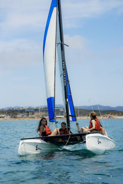 Vilanova I La Geltrú: 2-Hour Catamaran Guided Tour - Activity Description