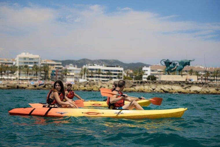 Vilanova I La Geltrú: Guided Kayak Tour 2-Hour - Booking Information
