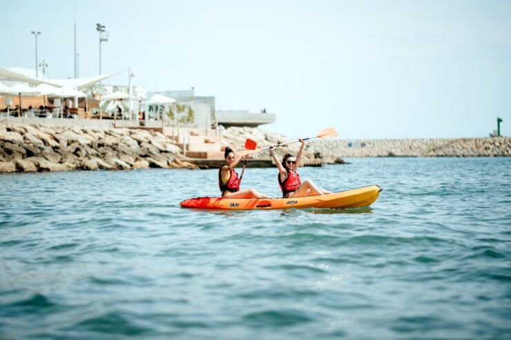 Vilanova I La Geltrú: Guided Kayak Tour 2-Hour - Booking Information