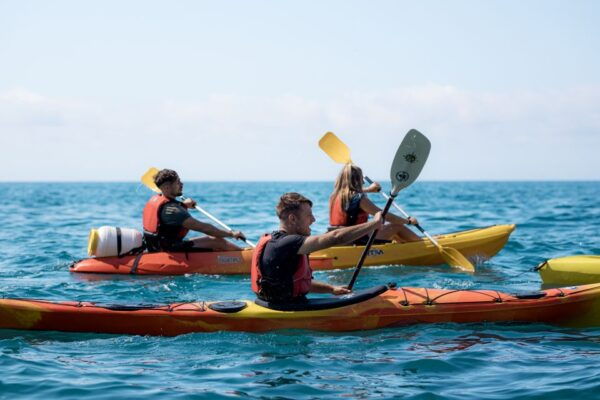 Vilanova I La Geltrú: Guided Kayak Tour 2-Hour - Frequently Asked Questions