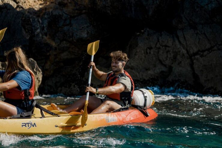 Vilanova I La Geltrú: Guided Sitges Coast 3-Hour Kayak Tour - Good To Know