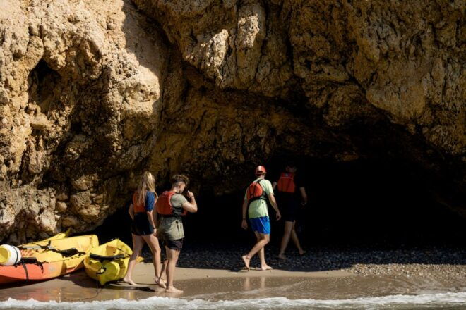 Vilanova I La Geltrú: Guided Sitges Coast 3-Hour Kayak Tour - The Sum Up