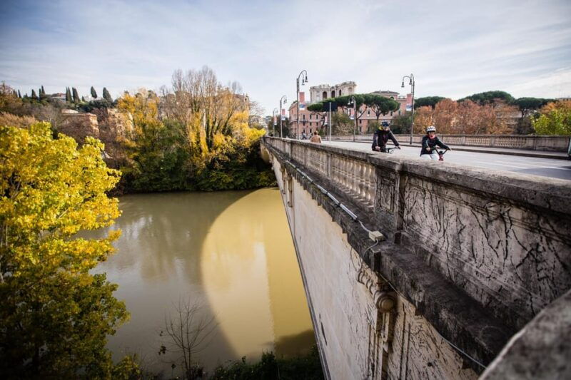 Villa Ada, Villa Borghese and Ponte Milvio: E-Biking Between Nature and History - Good To Know