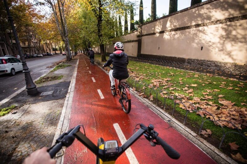 Villa Ada, Villa Borghese and Ponte Milvio: E-Biking Between Nature and History - Key Stops Along the Route