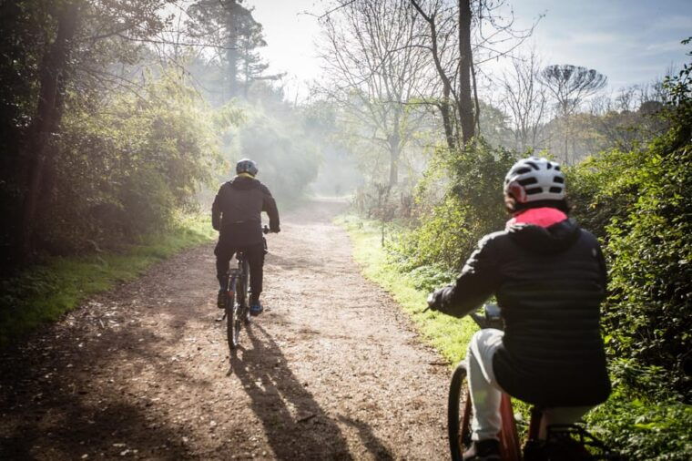 Villa Ada, Villa Borghese and Ponte Milvio: E-Biking Between Nature and History - Exploring Villa Ada Savoia