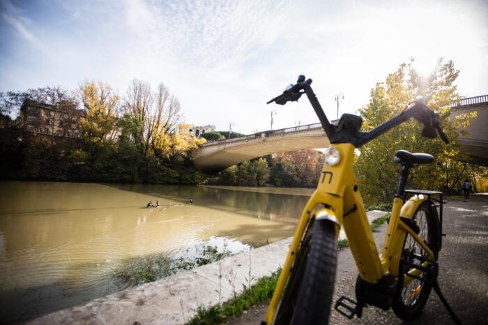 Villa Ada, Villa Borghese and Ponte Milvio: E-Biking Between Nature and History - The Charm of the Olympic Village
