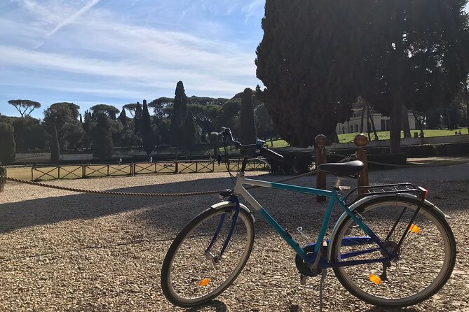 Villa Borghese Bike Tour in Rome - Common Questions