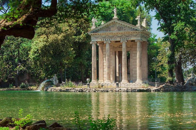 Villa Borghese" Rome Tour With High Quality Electric Bicycle! - Visual Content Enhancement