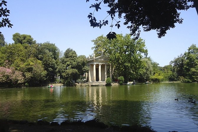 Villa Borghese Running Tour - Whats Included