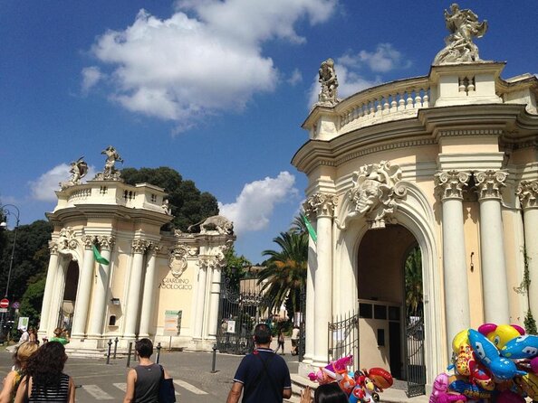 Villa Borghese Tour and Bioparco Di Roma Entrance Ticket - Tour Highlights