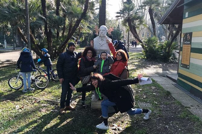 Villa Borghese Urban Escape Game - Overview of the Urban Escape Game