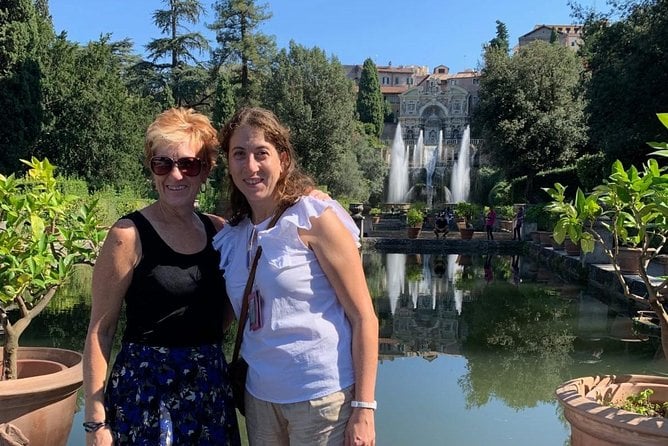 Villa DESTE and Tivoli From Rome Skiptheline Tickets Included - Good To Know