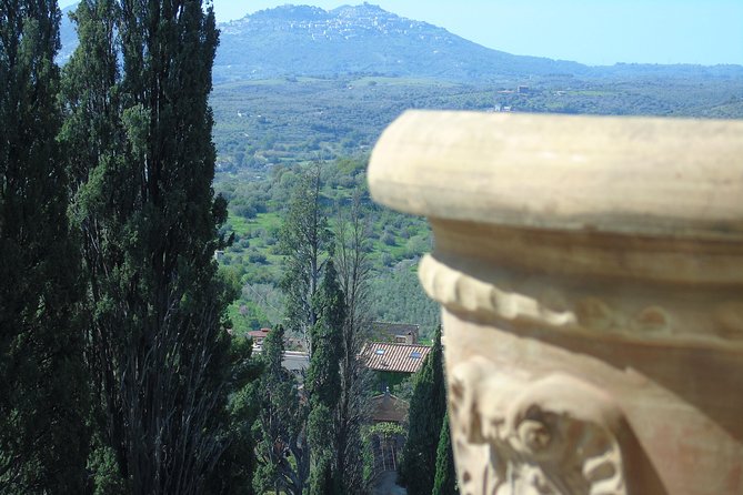 Villa DESTE and Tivoli From Rome Skiptheline Tickets Included - Transportation Details