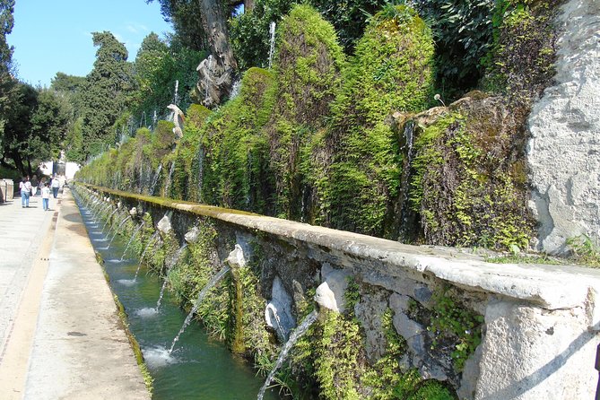 Villa DESTE and Tivoli From Rome Skiptheline Tickets Included - Additional Services Offered