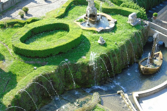 Villa DEste and Tivoli From Rome Skiptheline Tickets Included - Scenic Drive From Rome