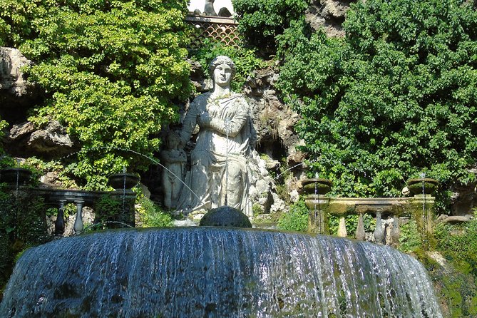 Villa Deste and Villa Adriana From Rome Skiptheline Tickets Included - Villa Adriana: Roman Structures and History