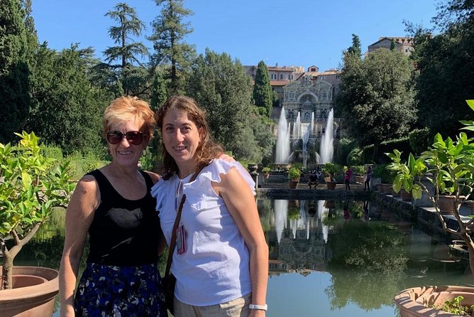 Villa Deste and Villa Adriana From Rome With Entry Tickets - Overview