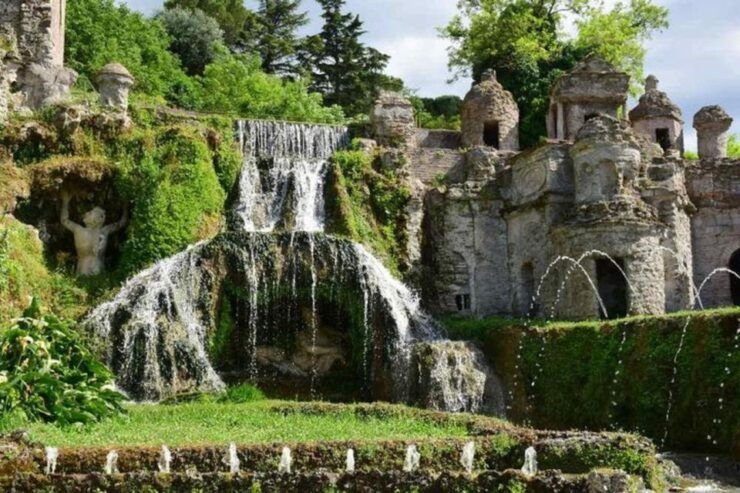 Villa DEste in Tivoli Private Tour From Rome - Available Languages and Pickup Details