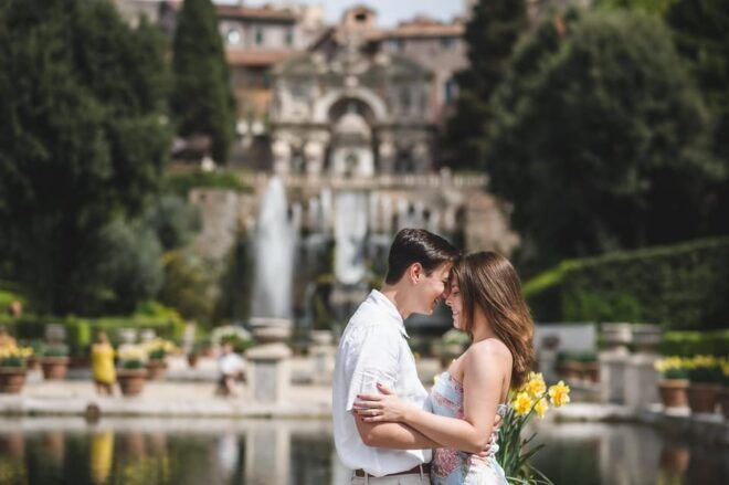 Villa Deste Magic, Enchanting Photoshoot in Tivoli - Photography Session Details