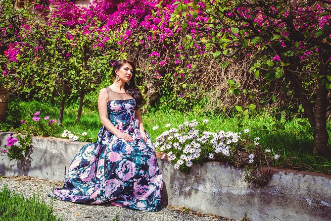 Villa Deste Magic, Enchanting Photoshoot in Tivoli - Meeting and Pickup Point