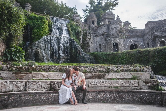 Villa Deste Magic, Enchanting Photoshoot in Tivoli - Accessibility and Transportation