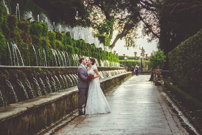 Villa Deste Magic, Enchanting Photoshoot in Tivoli - Participant Information