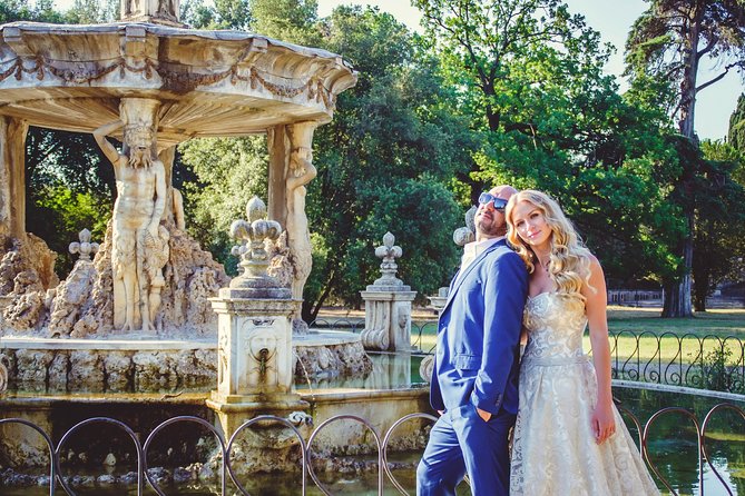 Villa Deste Magic, Enchanting Photoshoot in Tivoli - Booking and Guarantee