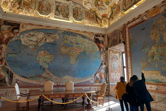 Villa Farnese in Caprarola, Masterpiece of Renaissance Architecture – Private Tour - Directions