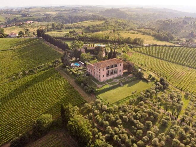 Villa Mangiacane: Wine Tasting With Florence View - Winerys Commitment to Quality