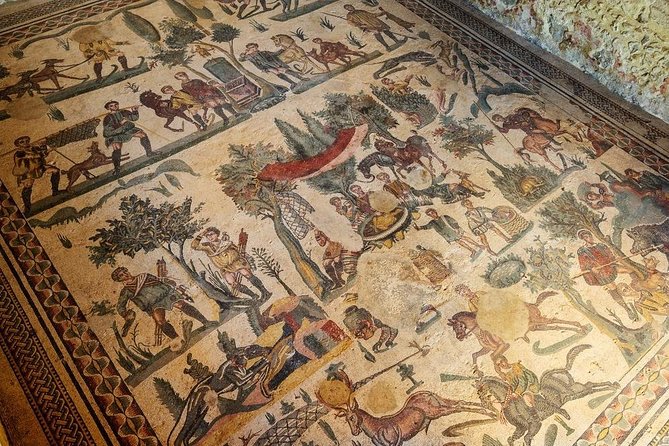 Villa Romana Del Casale in Piazza Armerina and Valley Of Temples in Agrigento - Villa Romana Del Casale