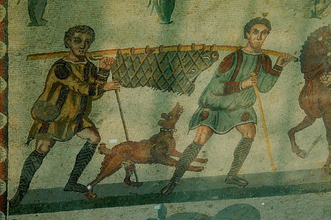 Villa Romana Del Casale Mosaics Unesco Private Tour - Guided Tour of the Roman Villa Del Casale Mosaics