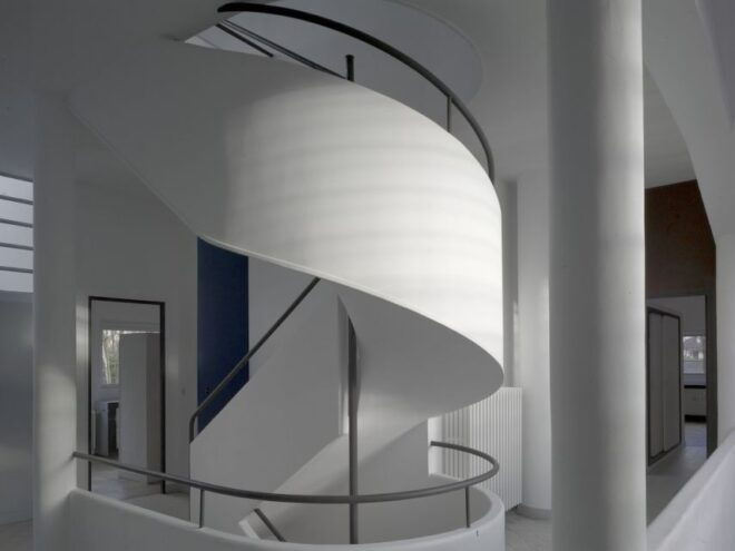 Villa Savoye Entry Ticket - Background