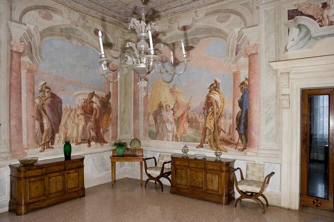 Villa Valmarana Ai Nani in Vicenza - Entrance Ticket - Background