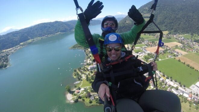 Villach/Ossiachersee: Paragliding 'Action' Tandem Flight - Booking Details