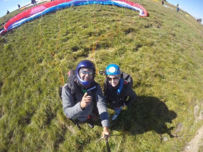 Villach/Ossiachersee: Paragliding 'Action' Tandem Flight - Safety Measures
