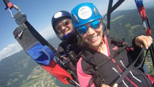 Villach/Ossiachersee: Paragliding 'Action' Tandem Flight - The Sum Up