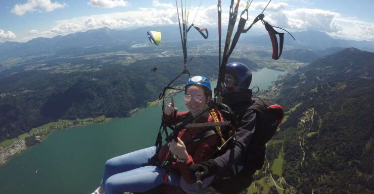 Villach/Ossiachersee: Paragliding "Panorama" Tandemflug - Activity Details