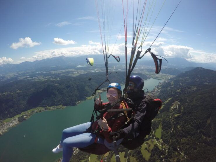 Villach/Ossiachersee: Paragliding "Panorama" Tandemflug - Experience