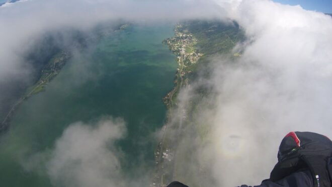Villach/Ossiachersee: Paragliding "Panorama" Tandemflug - Location and ID