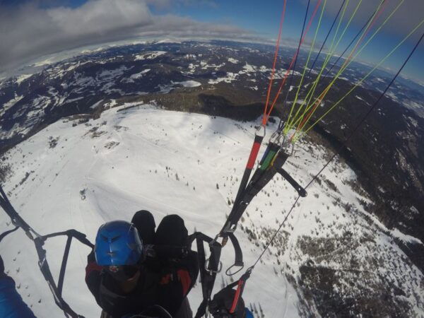 Villach/Ossiachersee: Paragliding "Panorama" Tandemflug - Live Tour Guide and Language Options