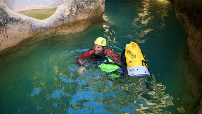 Villacidro: Rio Zairi Canyoning Adventure - Good To Know