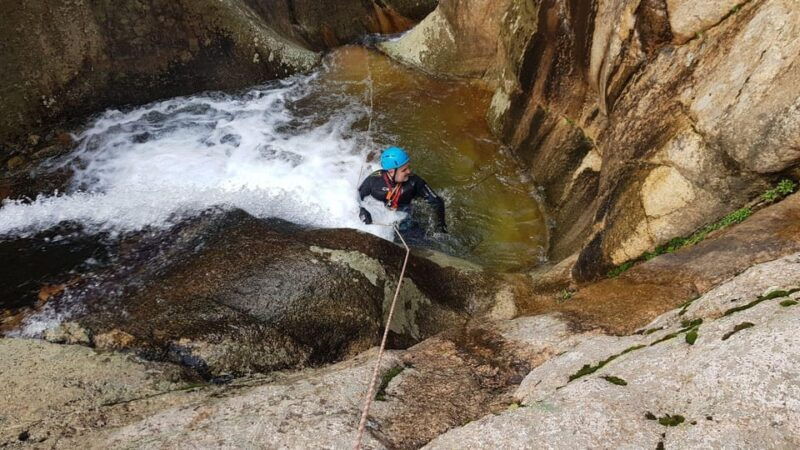 Villacidro: Rio Zairi Canyoning Adventure - Highlights of the Adventure