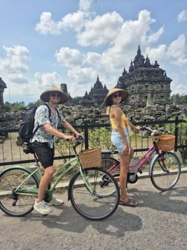 Village Cycling & Prambanan Temple golden sunset - FAQs