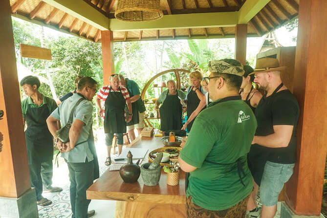 Village Experience With Trekking and Cooking Class From Tabanan - Sample Menu Highlights