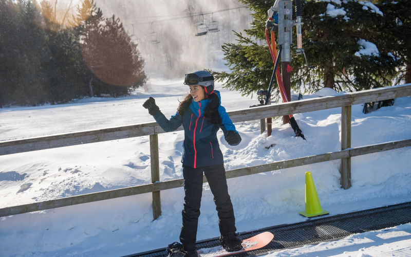 Village Express Ski Shuttle from Toronto to Blue Mountain - Making the return trip without a last-minute dash